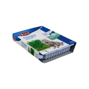 TRIXIE CAT GRASS PACK WITH TRAY 100G
