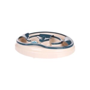 FLAMINGO CT SHILO OVAL WHITE/BLUE 32.5*27**6.5 CM