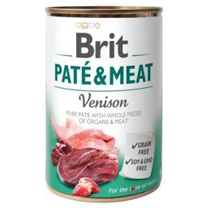 BRIT PATE & MEAT VENISON 400G