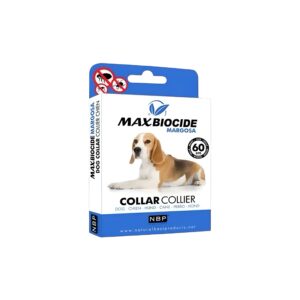 MAX BIOCIDE MARGOSA DOG ANTI-PARASITIC COLLAR 60 CM