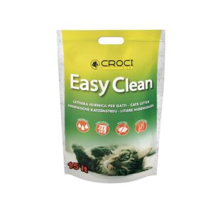 CROCI EASY CLEAN CRYSTAL CAT LITTER 15LT