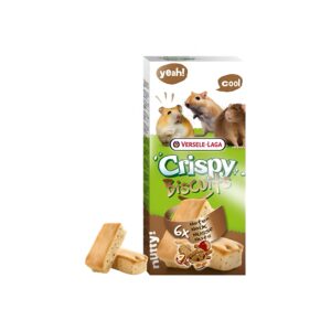 CRISPY BISCUITS SMALL MAMMALS NUTS 70GR
