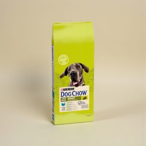 PURINA DOG CHOW ADULT LARGE BREED TURKEY 14KG