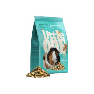LITTLE ONE GUINEA PIGGS COMPLETE FEED 900 G