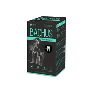 BACHUS FOR CATS&DOGS TEETH & GUMS 60TABLES