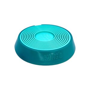 KONG®  LICKS SPINZ ROTATING TEXTURED FOOD PAD WITH NON-SKID BASE (LARGE)