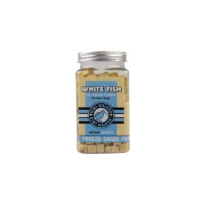 KIWI FREEZE DRIED WHITE FISH 70 G