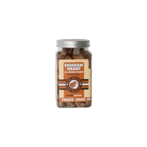 KIWI FREEZE DRIED CHICKEN HEARTS 60 G