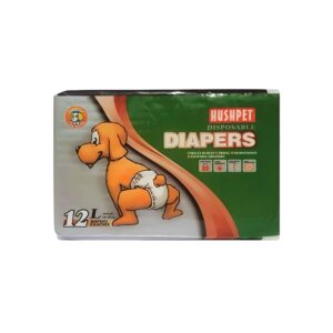HUSHPET DISPOSABLE DIAPERS