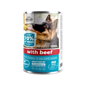 FRENDI WITH BEEF 1250G