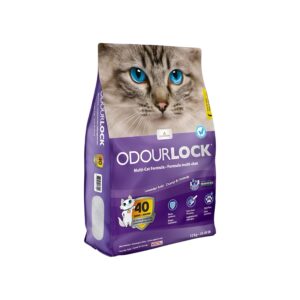 INTERSAND CAT LITTER LAVENDER FIELD 12 KG