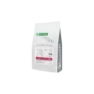 NATURES PROTECTION SUPERIOR CARE JUNIOR WHITE COAT GRAIN FREE WHITE FISH AND RICE 4 KG