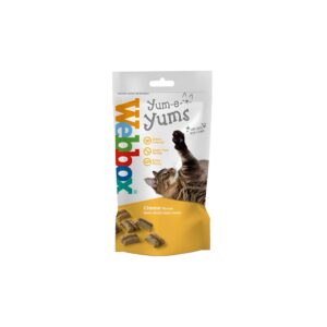 WEBBOX YUM-E-YUMS CHEESE 40G CAT TREATS