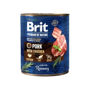 BRIT PORK WITH TRACHEA 800G