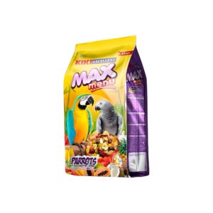 KIKI MAX MENU PARROTS 2KG