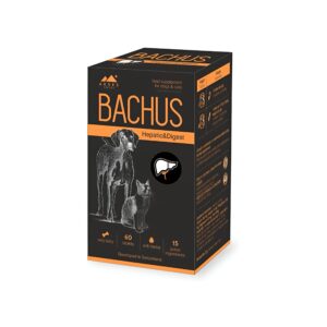 BACHUS FOR CATS&DOGS HEPATIC & DIGEST 60TABLES