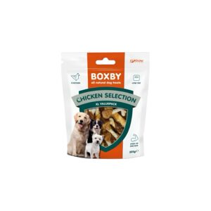 BOXBY CHICKEN SELECTION 325 G