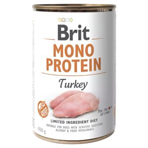 BRIT MONO PROTEIN TURKEY 400G