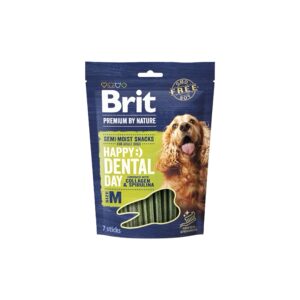 BRIT PREMIUM DOG SNACKS DENTAL STICK COLLAGEN & SPIRULINA M 180G