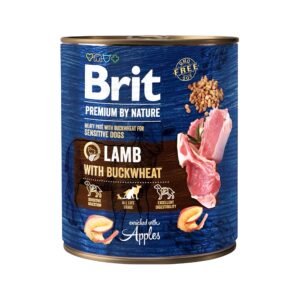 BRIT LAMB WITH BUCKWHEAT 800G