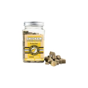 KIWI FREEZE DRIED CHICKEN LIVER SPINACH PUMKIN 100 G