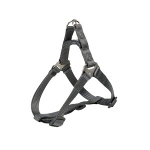TRIXIE HARNESS FOR DOGS PREMIUM GREY