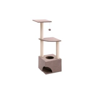 CAT SCRATCHER PACO 35X35X97.5 CM