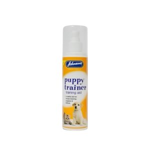 "JOHNSON'S PUPPY & KITTEN TRAINER SPRAY 150ML X 1"