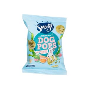 SMOOLF - SALMON & ALGAE POPS 24 G