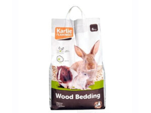 FLAMINGO WOOD BEDDING 10 L