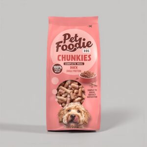 PETFOODIE – CHUNKIES – DUCK 500G