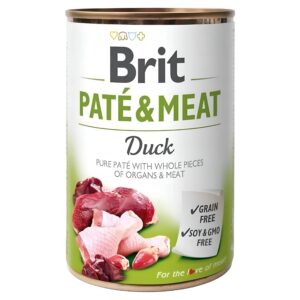 BRIT PATE & MEAT DUCK 400G