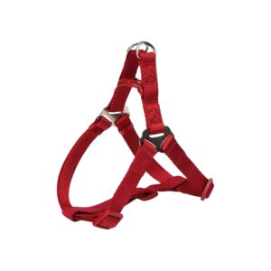 TRIXIE HARNESS FOR DOGS PREMIUM RED