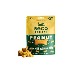 DECO PETS - PEANUT DOG TREATS 70 G