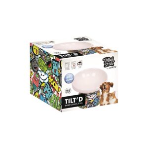 M-PETS URBANSTYLE TILT D CERAMIC BOWL
