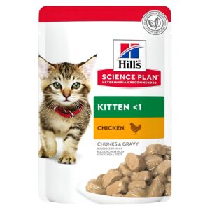 HILLS KITTEN CHICKEN 85G