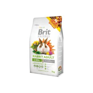 BRIT ANIMALS RABBIT FOOD ADULT 3KG