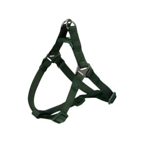 TRIXIE HARNESS FOR DOGS PREMIUM DARK GREEN