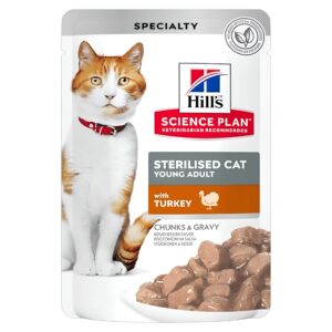 HILLS STERILISED TURKEY 85G