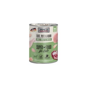 MAC'S WET CAT FOOD DUCK -TURKEY- CHICKEN 800G