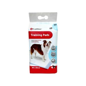 FLAMINGO DOG TRAINING FLOOR DIAPERS 60*90 20PCS