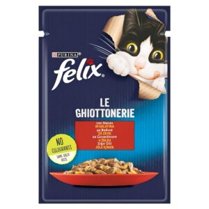 PURINA FELIX BEEF POUCH 26*85 G