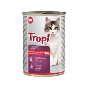 TROPI WITH BEEF 415 G