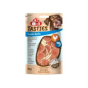 TASTIES SUSHI ROLLS 8IN1  85G