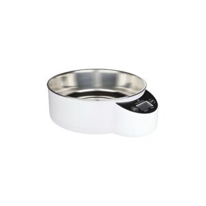 EYENIMALL INTELLIGENT PET BOWL WITH INTEGRATED SCALES 1.8 L WHITE