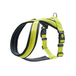 HUNDER HARNESS LIGHT GREEN S-M