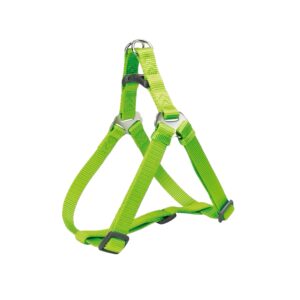 TRIXIE HARNESS FOR DOGS PREMIUM BRIGHT GREEN