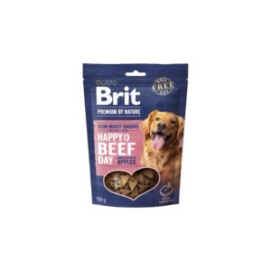 BRIT PREMIUM DOG SNACKS BEEF 180G