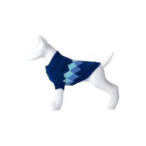 FREEDOG'S BLUE RHOMBUS JERSEY 25 CM