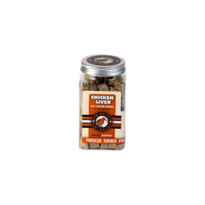KIWI FREEZE DRIED CHICKEN LIVER 115 G